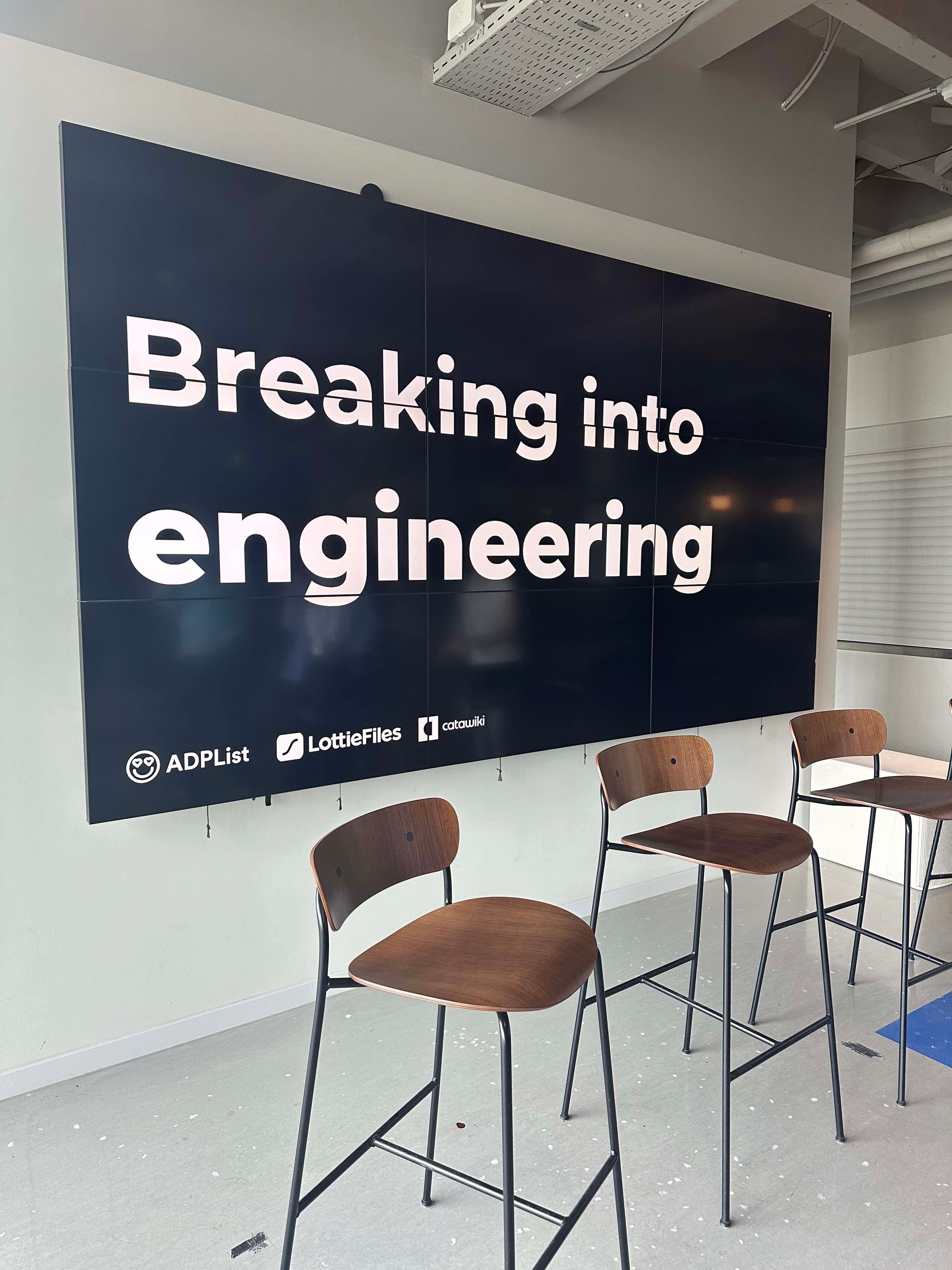 Cover Image for Breaking into Engineering: Journey as a Junior Developer